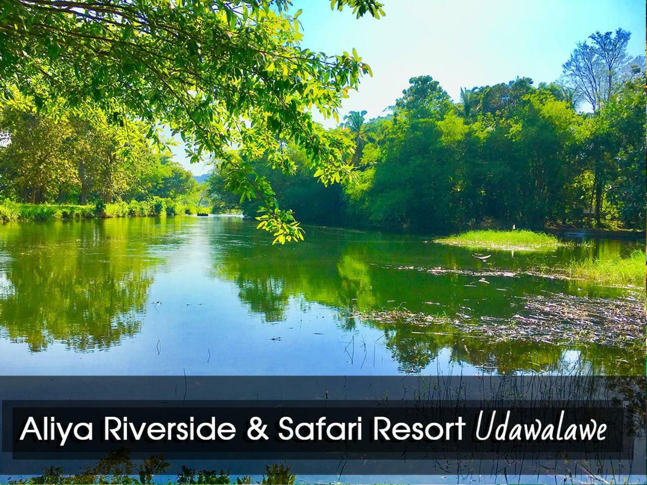 Aliya Riverside & Safari Resort Udawalawe Exterior photo