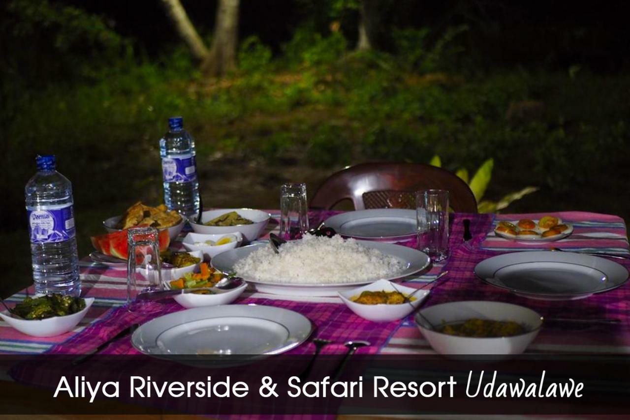 Aliya Riverside & Safari Resort Udawalawe Exterior photo