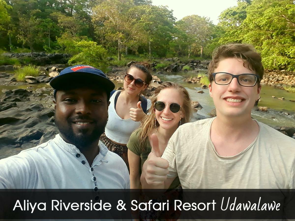 Aliya Riverside & Safari Resort Udawalawe Exterior photo